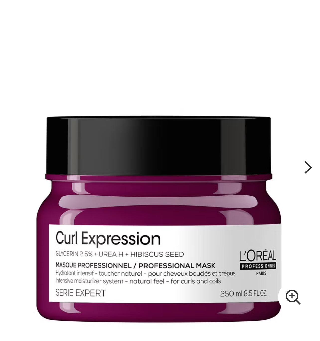 L'OREAL PROFESSIONNEL CURL EXPRESSION HAIR MASK