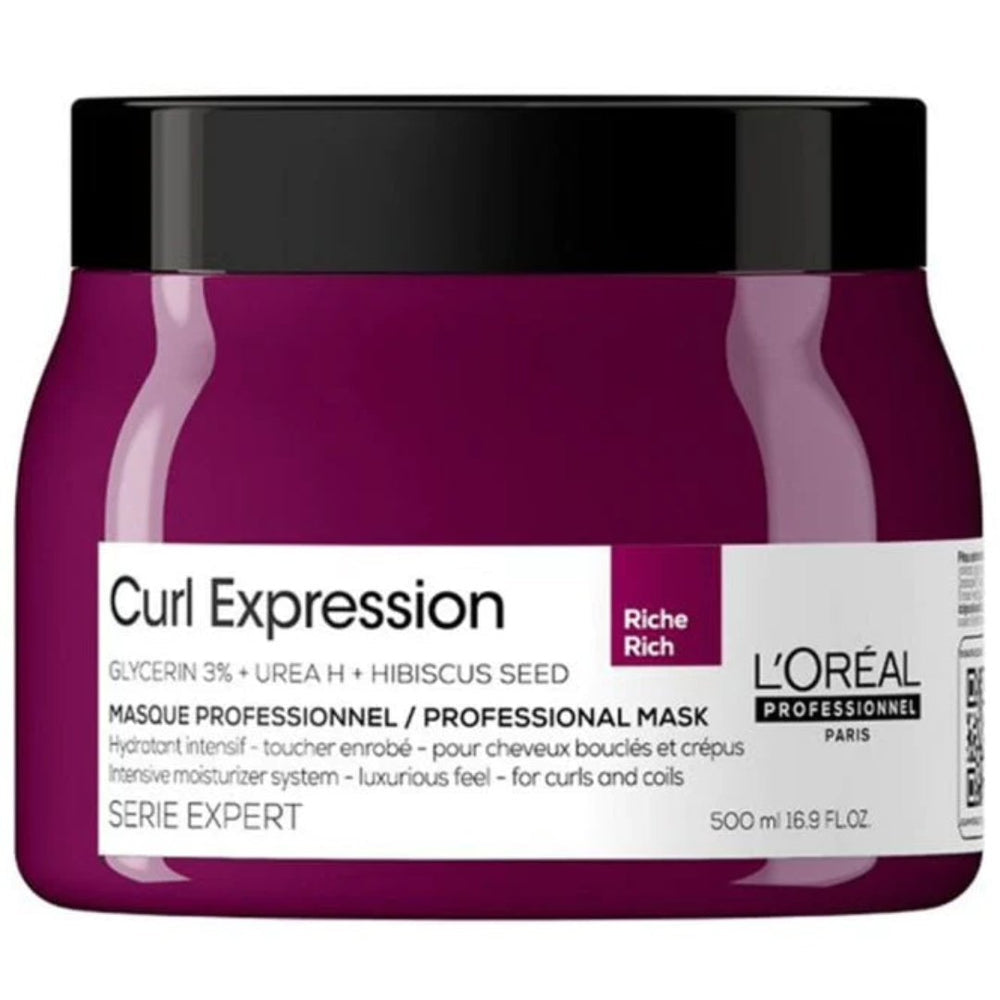 L'OREAL PROFESSIONNEL CURL EXPRESSION HAIR MASK