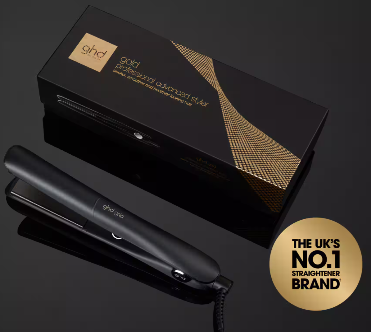 GHD GOLD straighteners