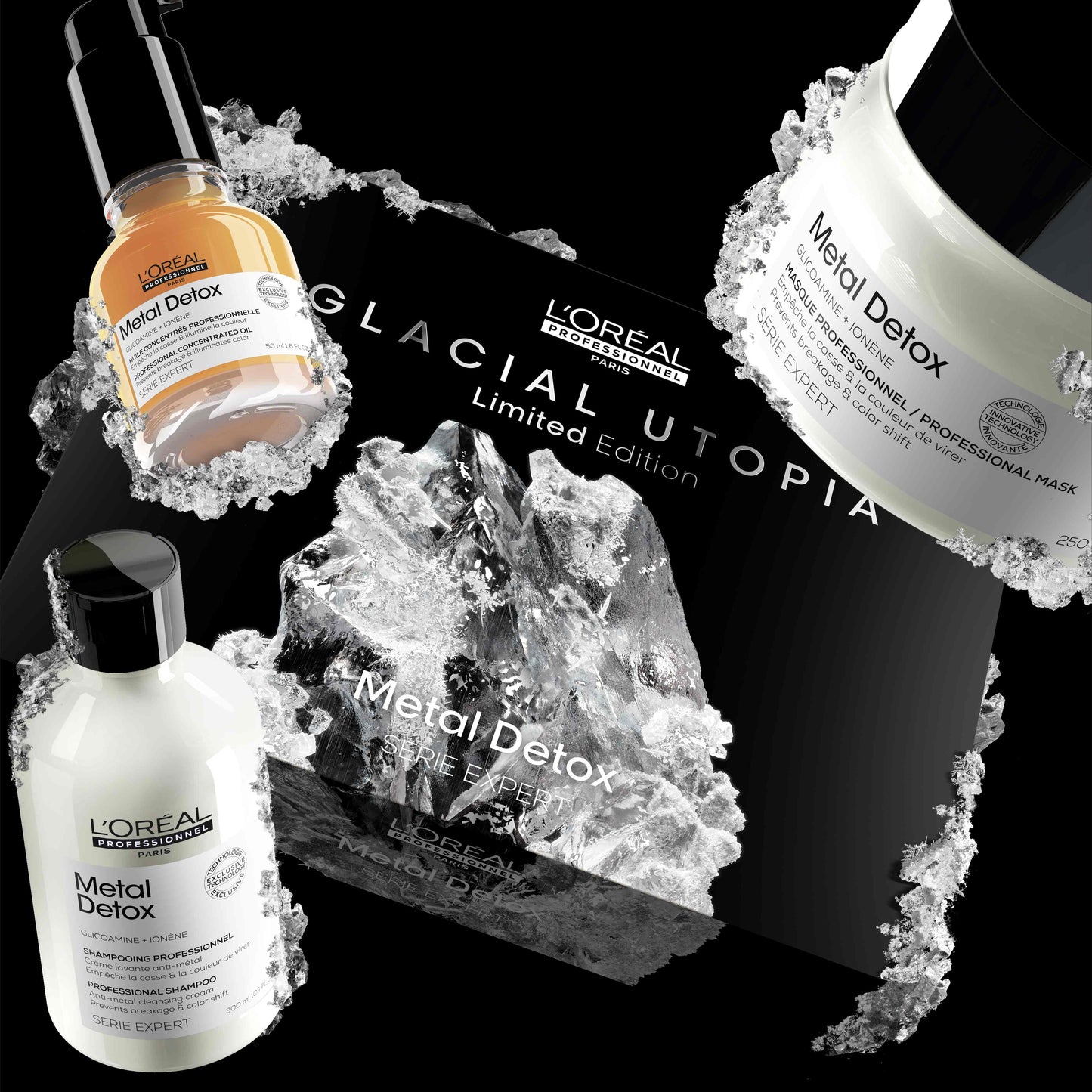 L’ORÉAL metal detox gift set