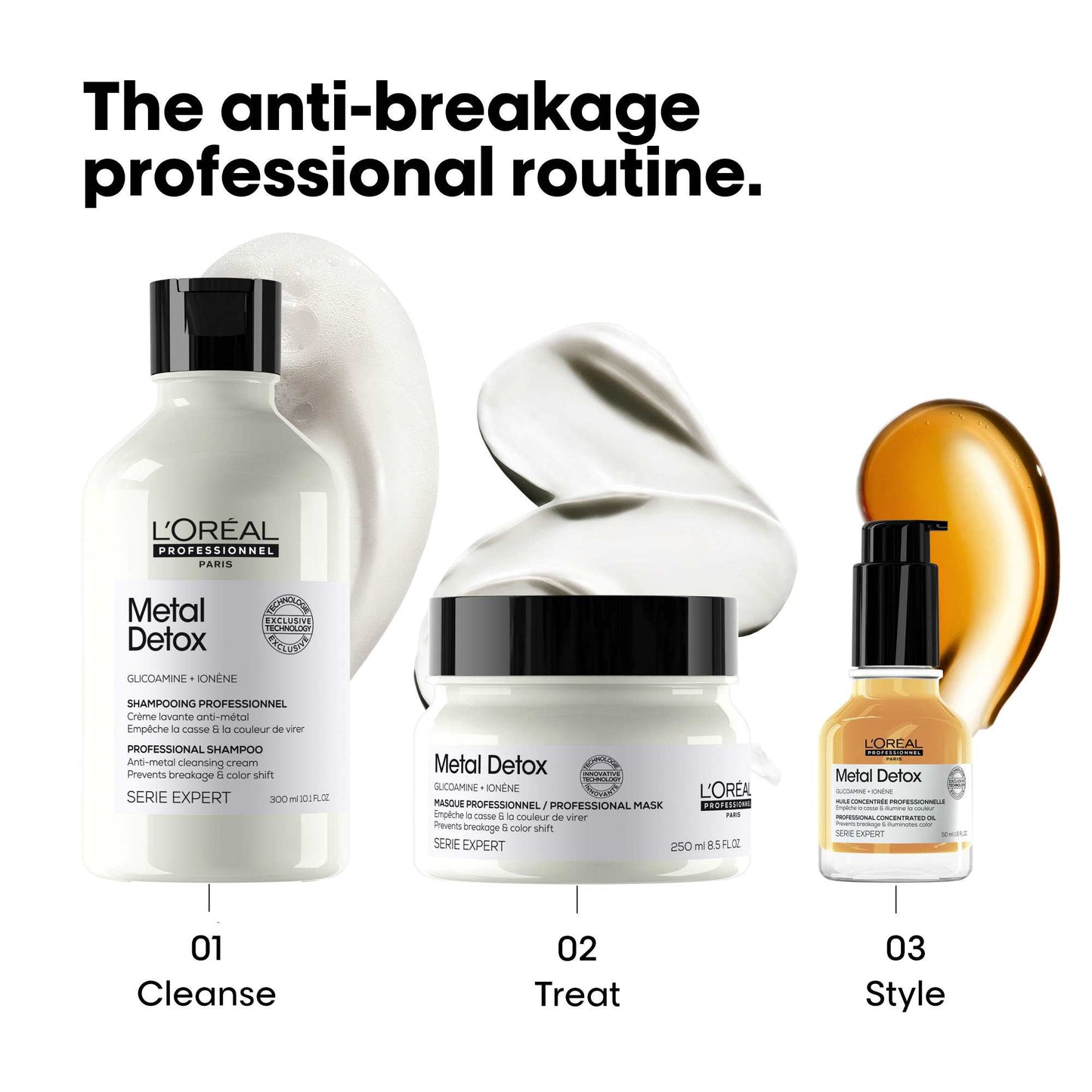 L’ORÉAL metal detox gift set