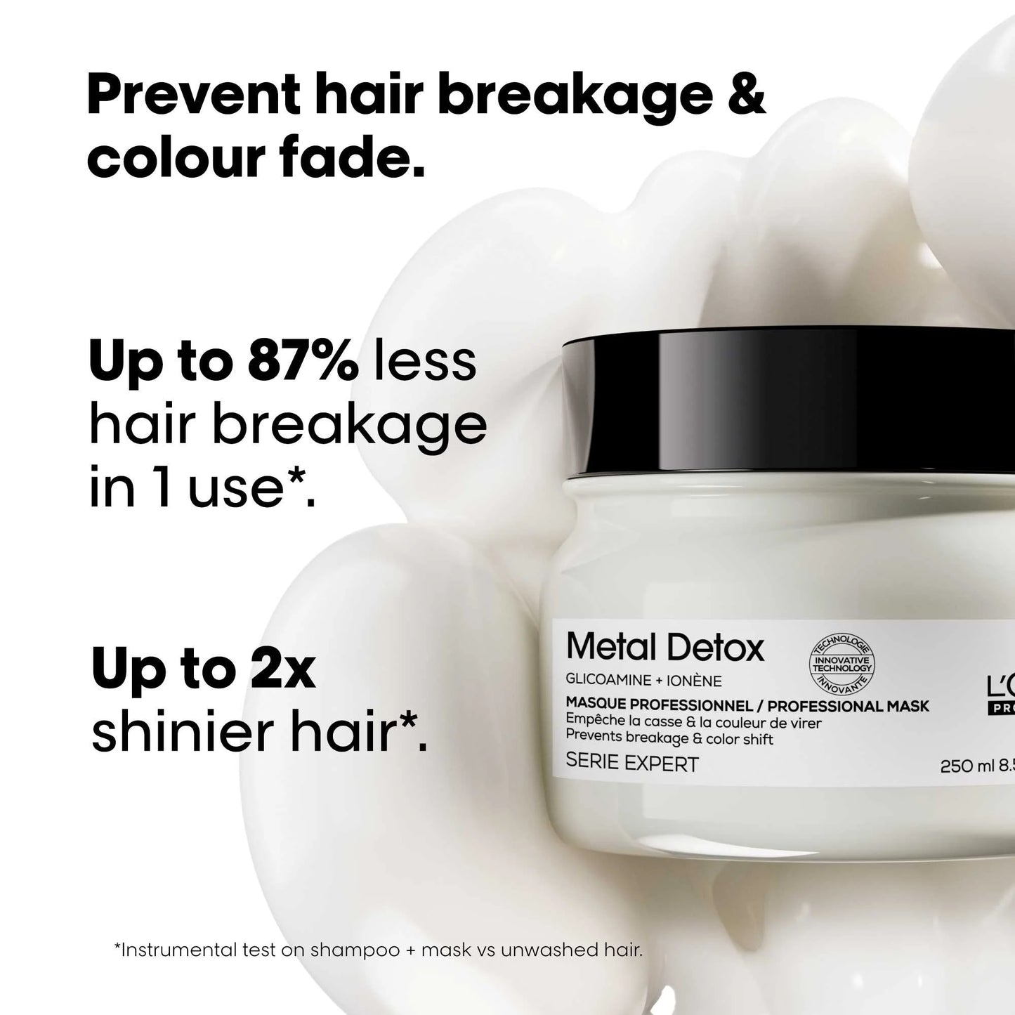 L’ORÉAL metal detox gift set