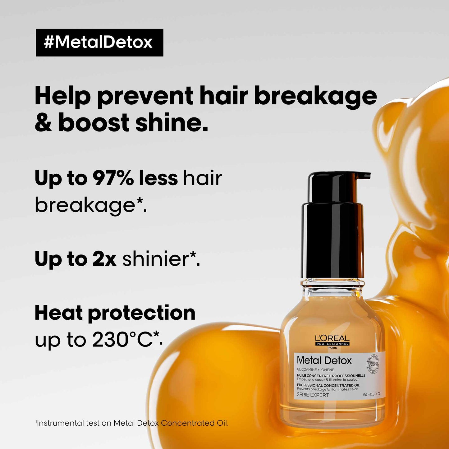 L’ORÉAL metal detox gift set