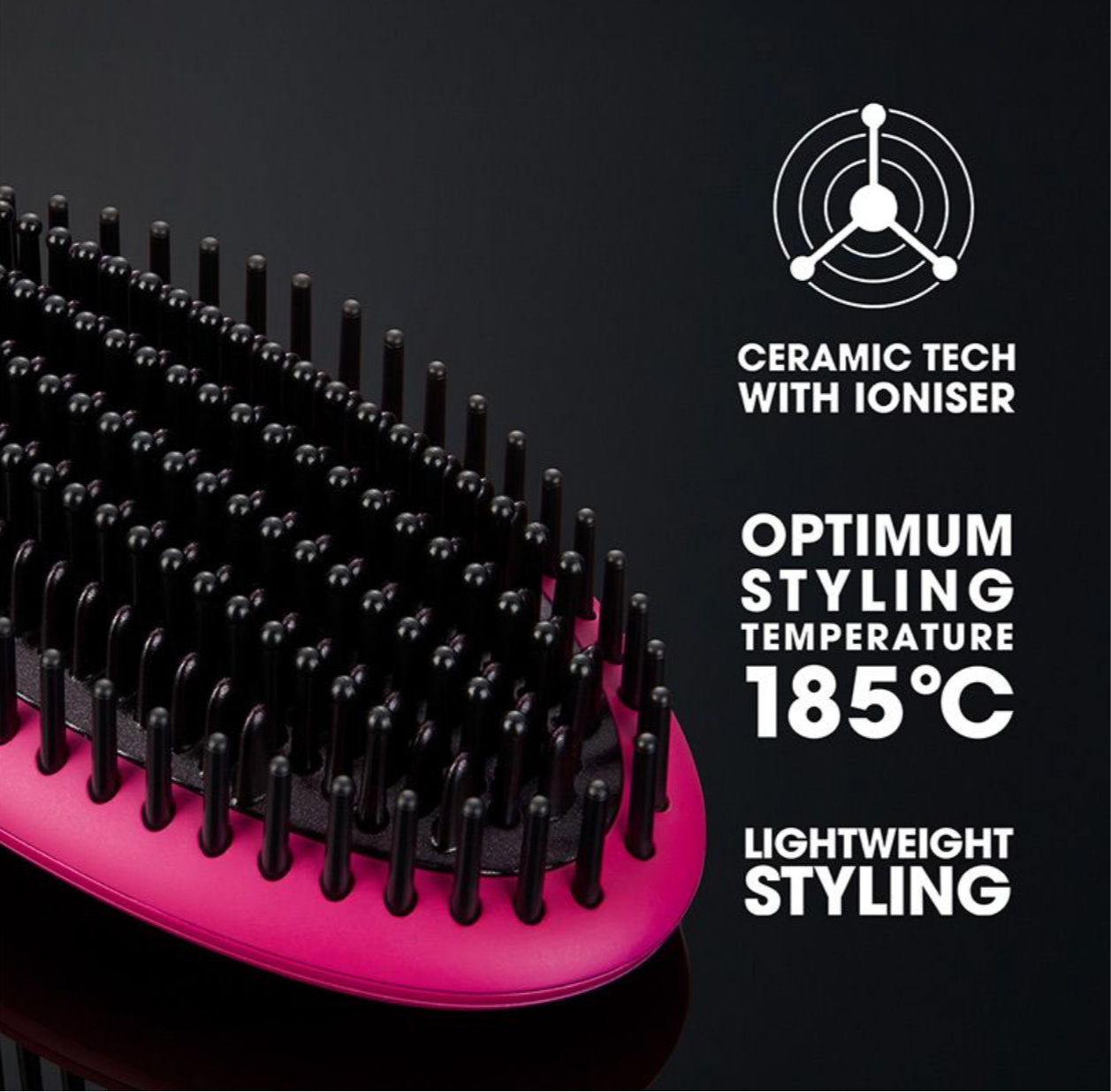 GHD GLIDE hot brush